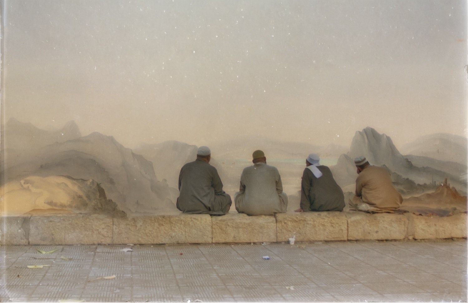Nermine Hammam, cornish recognition, 2009-Ongoing. Photography, digital collage