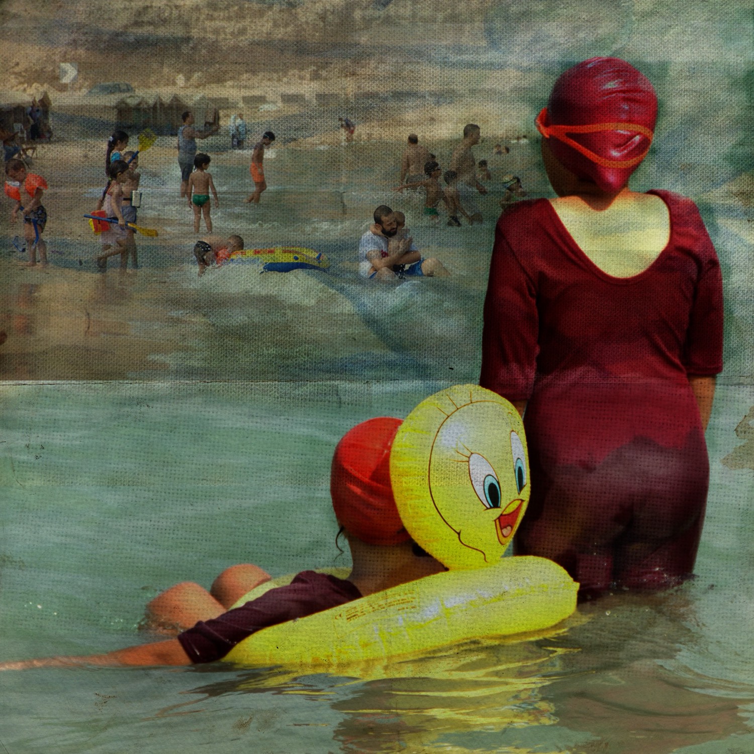 Nermine Hammam, follow your bliss, 2009-Ongoing. Photography, digital collage