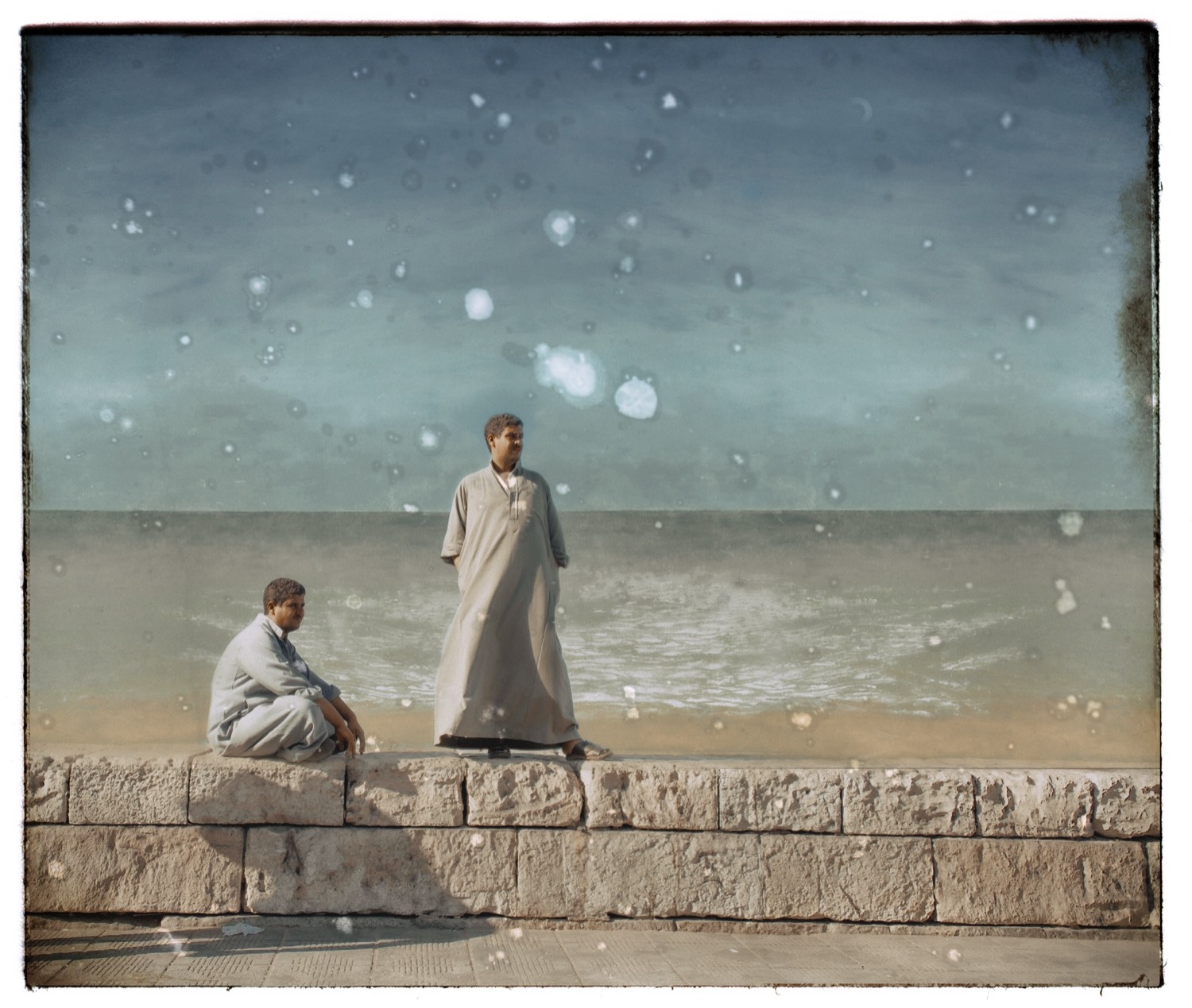 Nermine Hammam, never enough, 2009-Ongoing. Photography, digital collage
