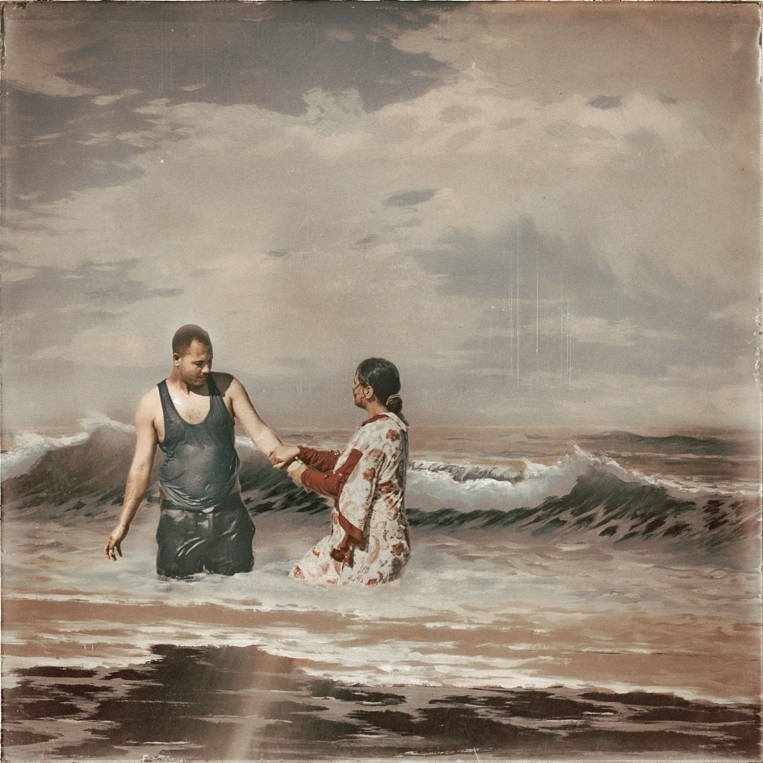 Nermine Hammam, the lore of the thread, 2009-Ongoing. Photography, digital collage