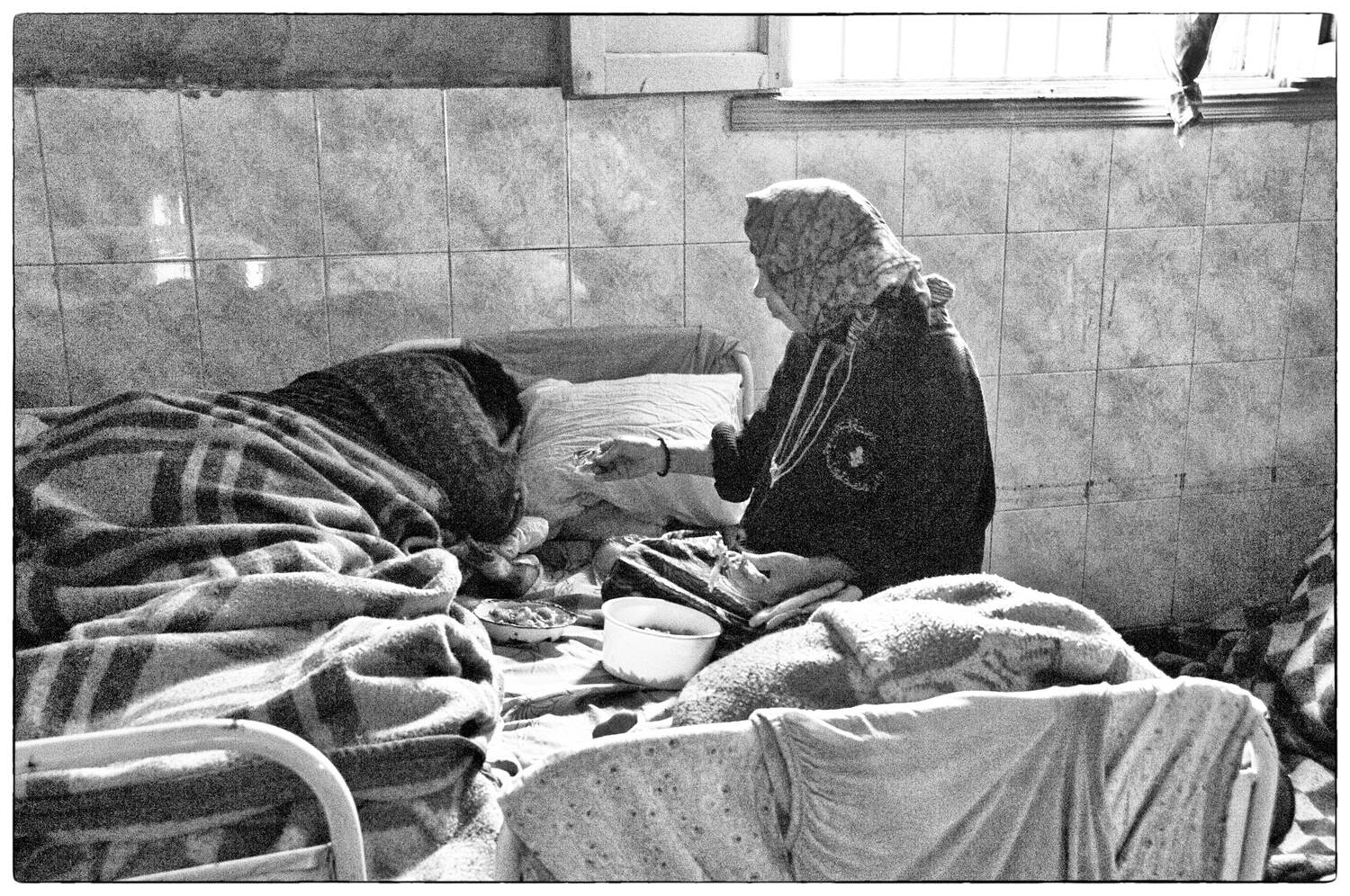 Nermine Hammam, Metanoia 03, 2009. Photography