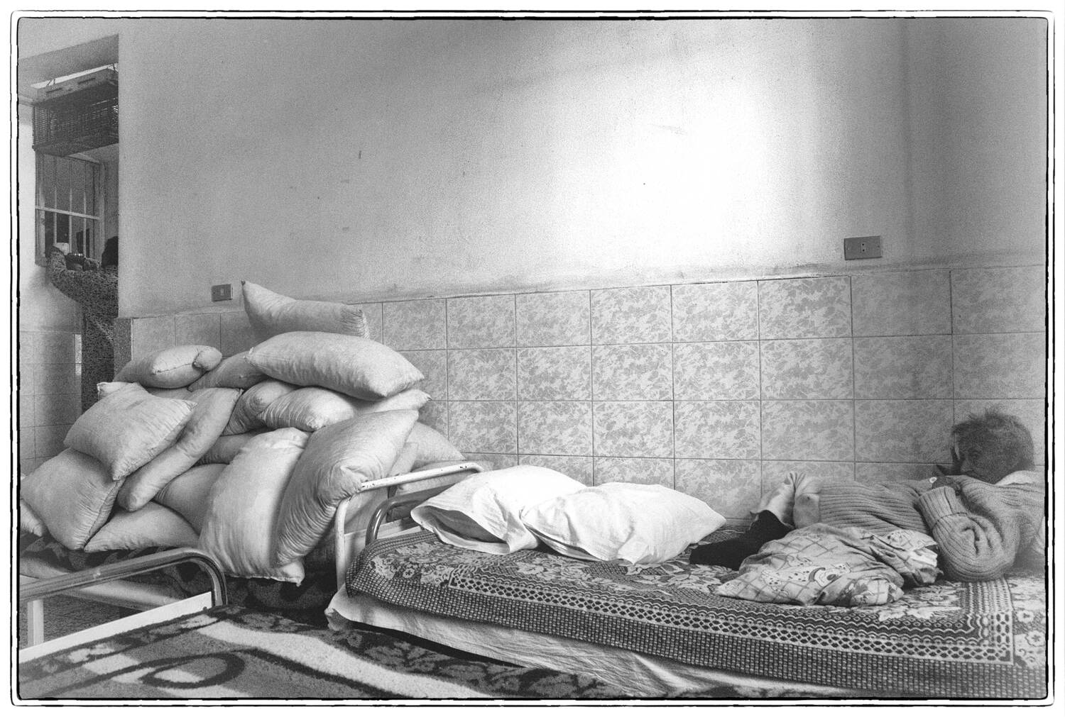 Nermine Hammam, Metanoia 05, 2009. Photography