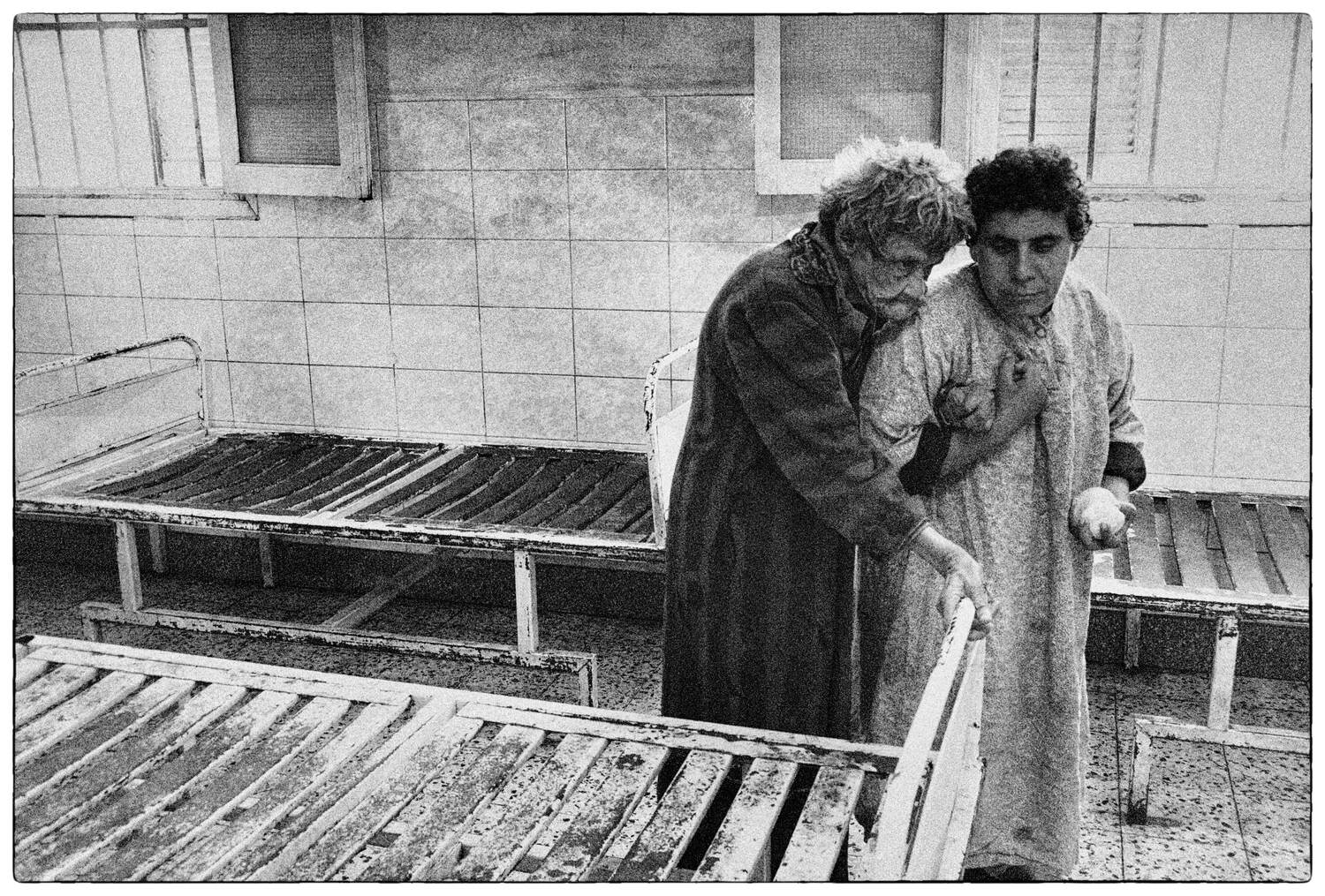 Nermine Hammam, Metanoia 06, 2009. Photography