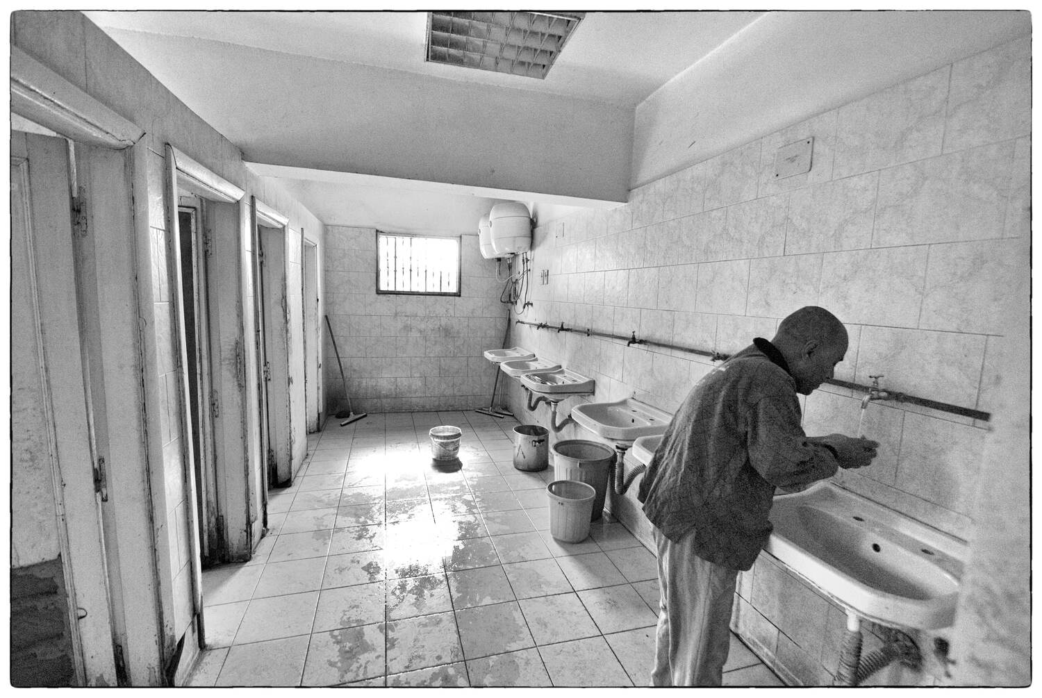 Nermine Hammam, Metanoia 07, 2009. Photography