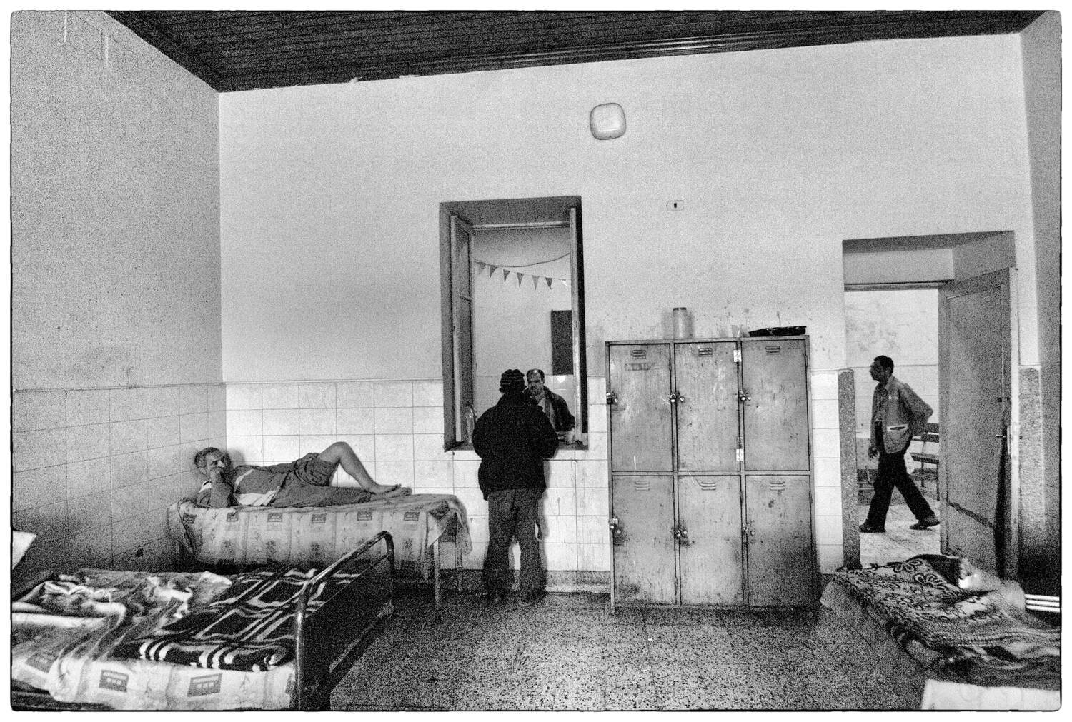 Nermine Hammam, Metanoia 11, 2009. Photography