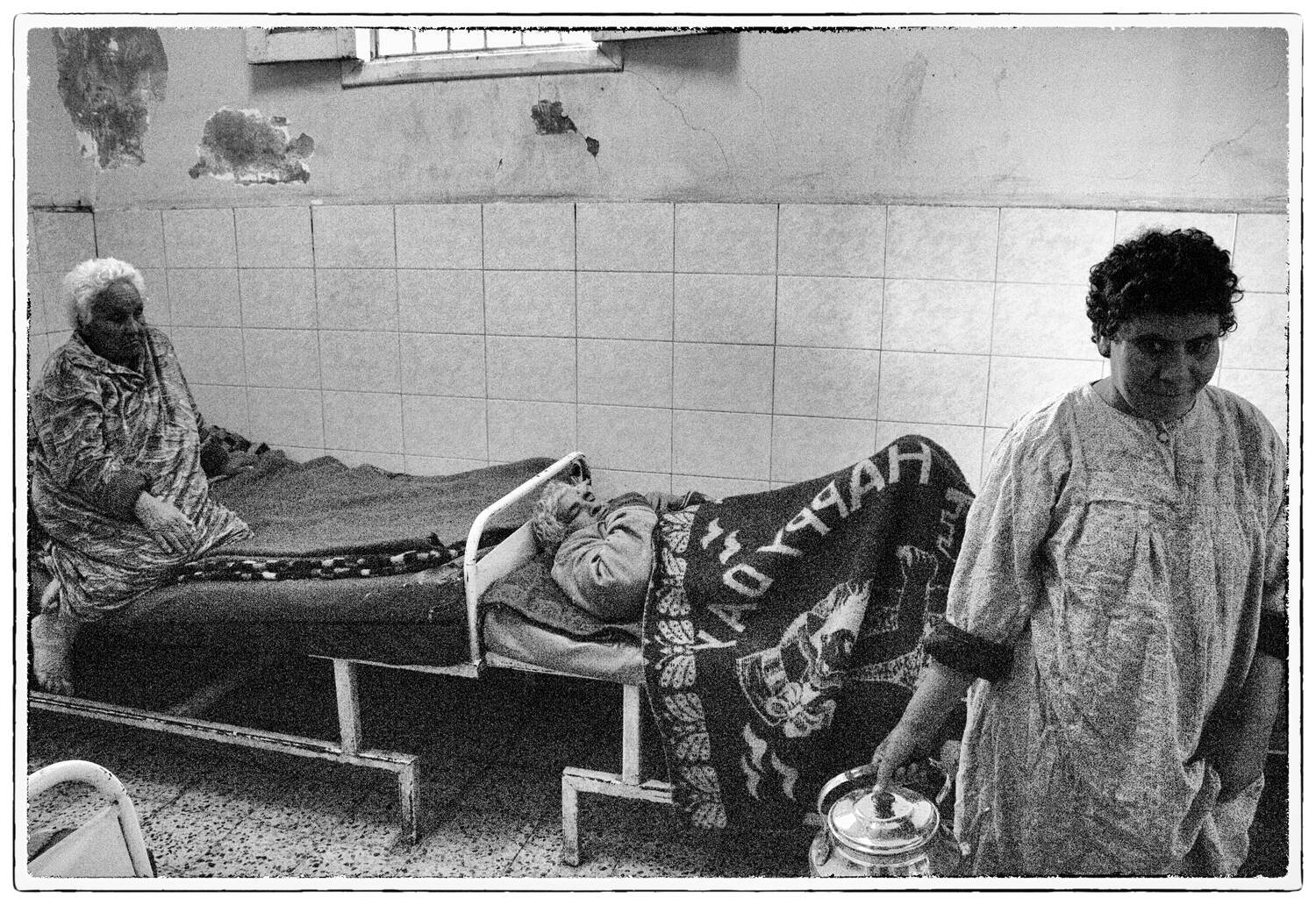Nermine Hammam, Metanoia 12, 2009. Photography