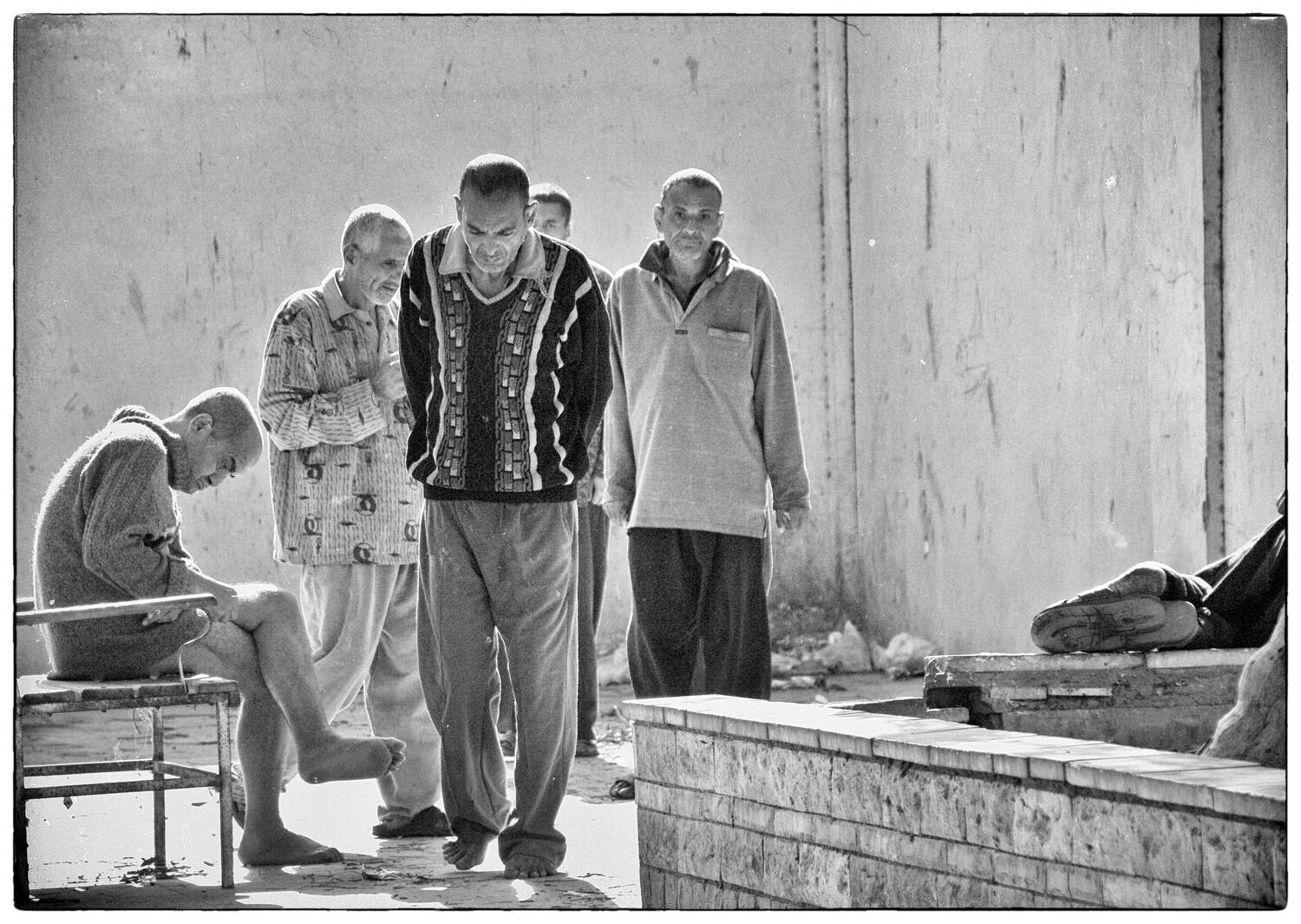 Nermine Hammam, Metanoia 13, 2009. Photography