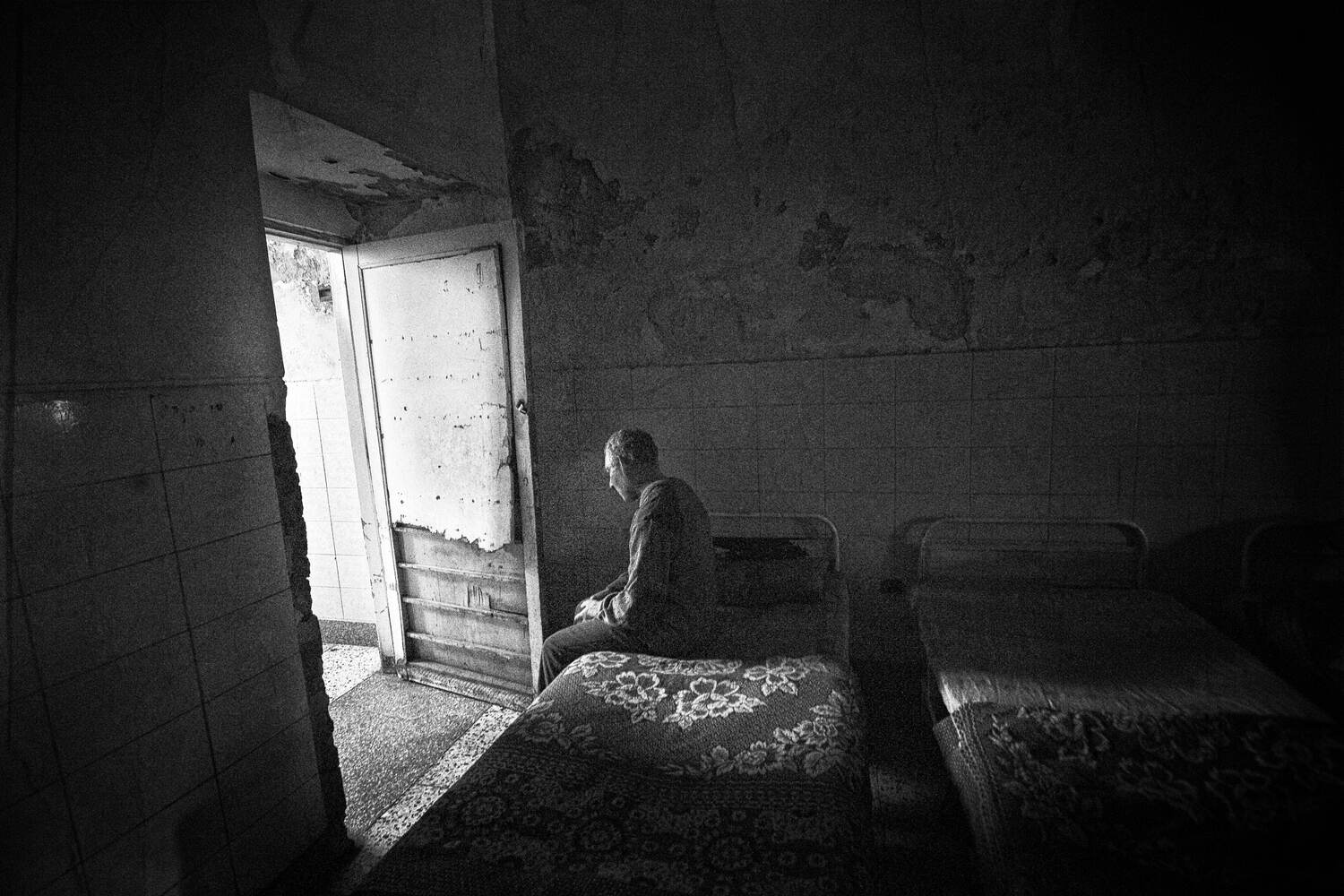 Nermine Hammam, Metanoia 14, 2009. Photography