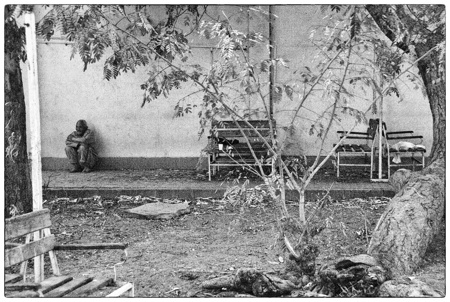 Nermine Hammam, Metanoia 17, 2009. Photography