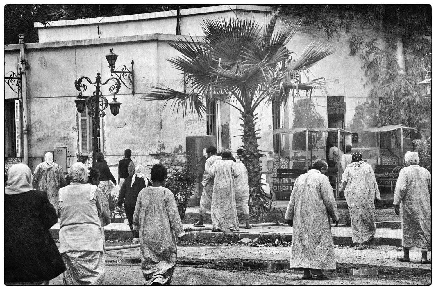 Nermine Hammam, Metanoia 22, 2009. Photography
