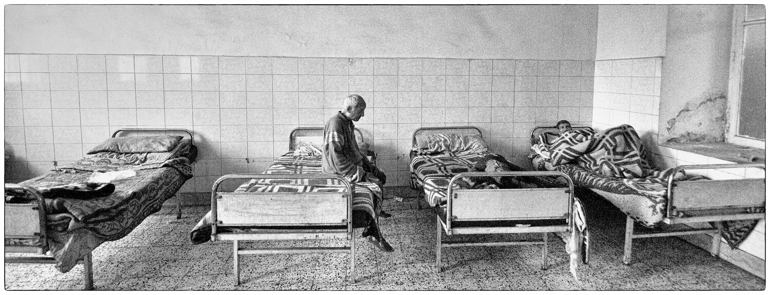 Nermine Hammam, Metanoia 24, 2009. Photography