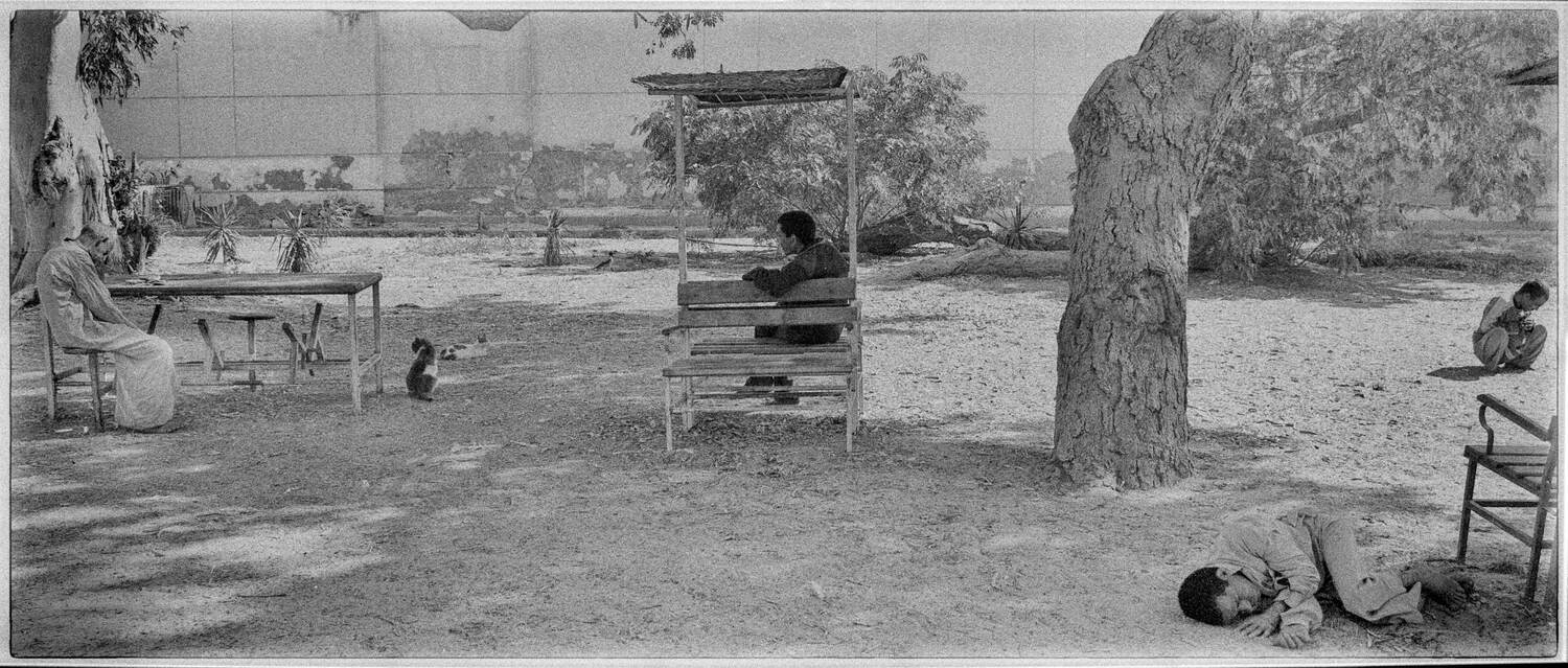 Nermine Hammam, Metanoia 25, 2009. Photography