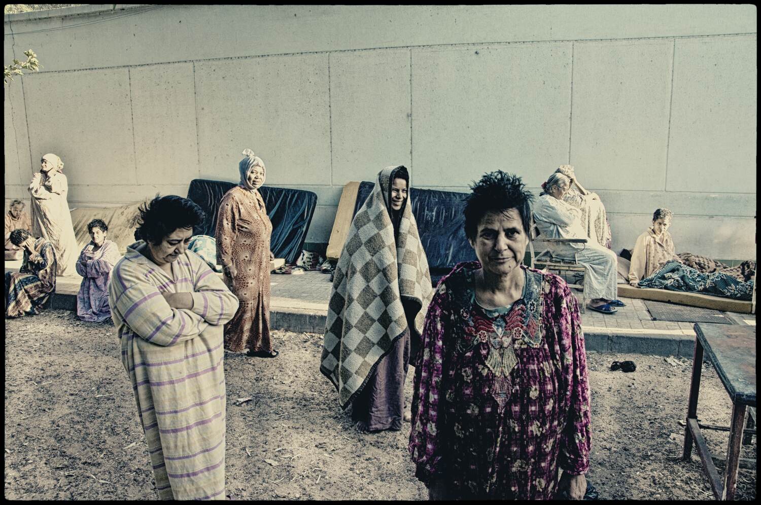 Nermine Hammam, Metanoia 28, 2009. Photography