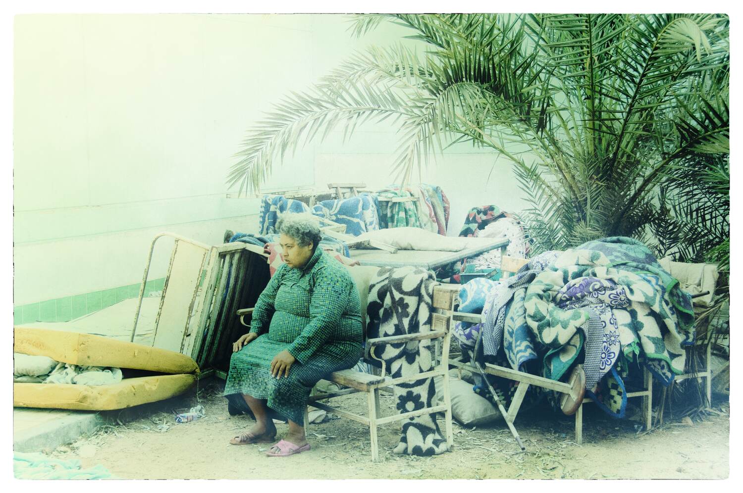 Nermine Hammam, Metanoia 29, 2009. Photography