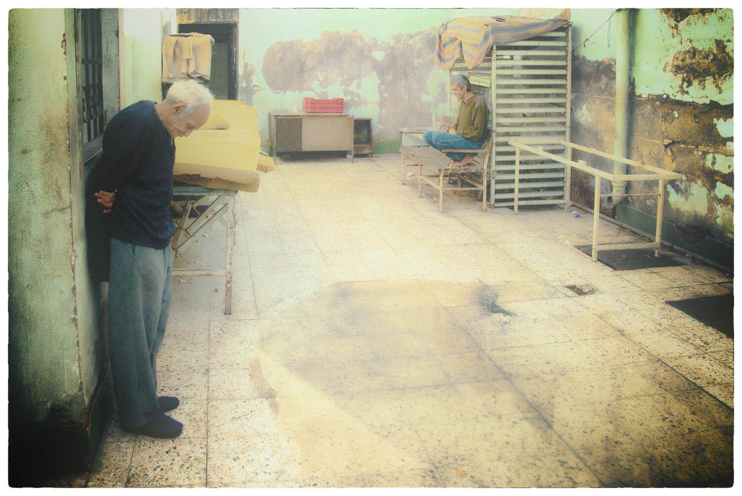 Nermine Hammam, Metanoia 31, 2009. Photography