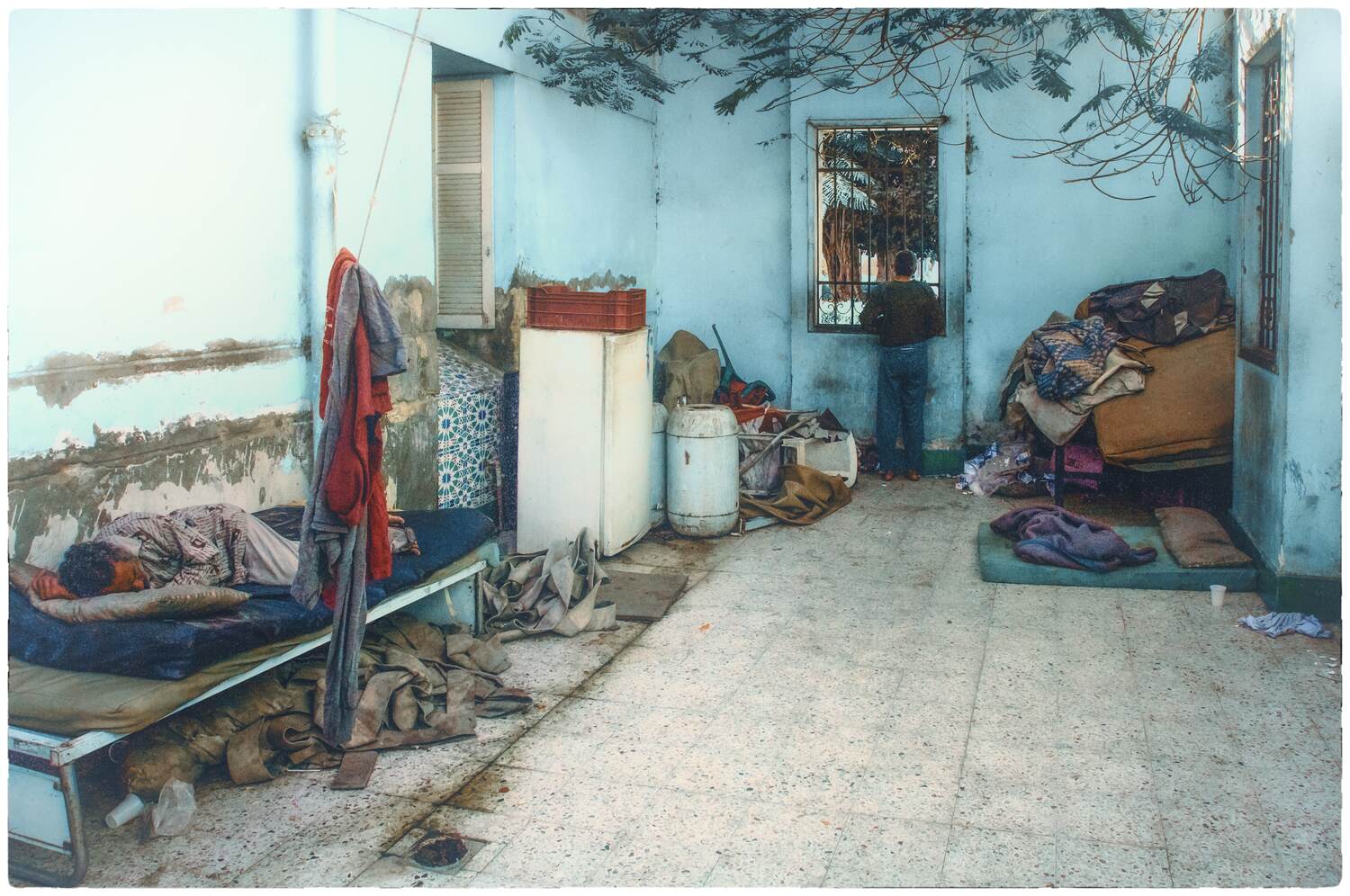 Nermine Hammam, Metanoia 32, 2009. Photography