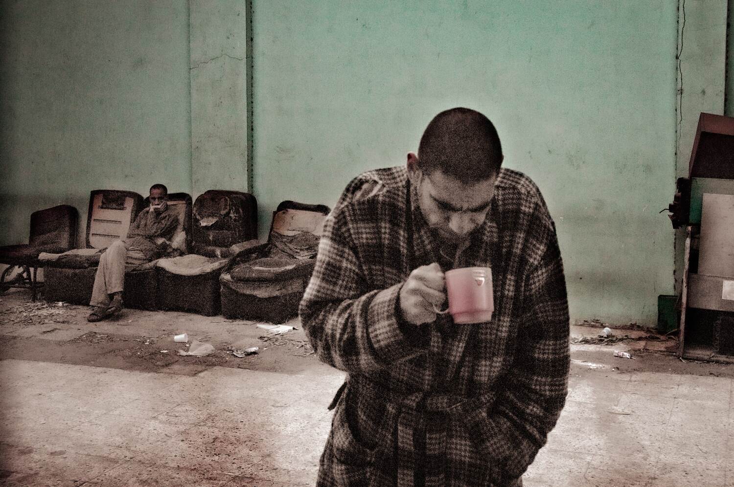 Nermine Hammam, Metanoia 33, 2009. Photography