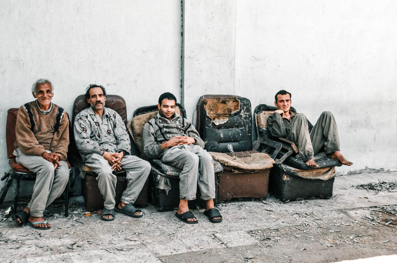 Nermine Hammam, Metanoia 34, 2009. Photography