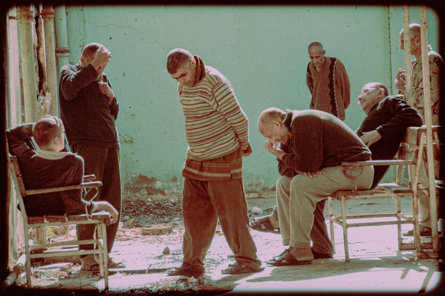 Nermine Hammam, Metanoia 36, 2009. Photography