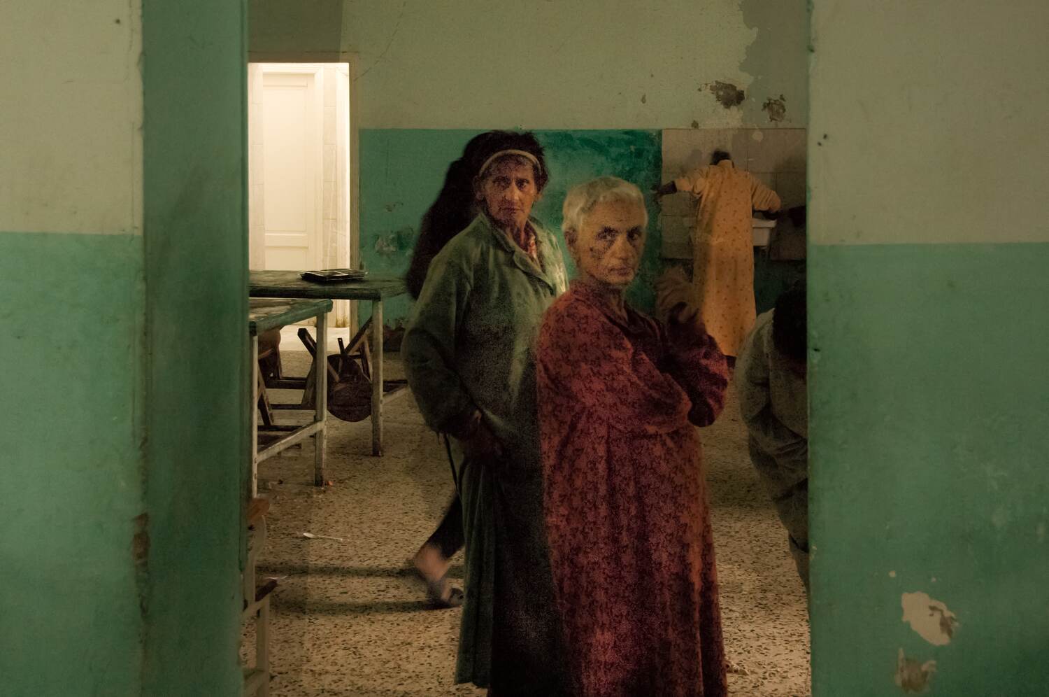 Nermine Hammam, Metanoia 39, 2009. Photography