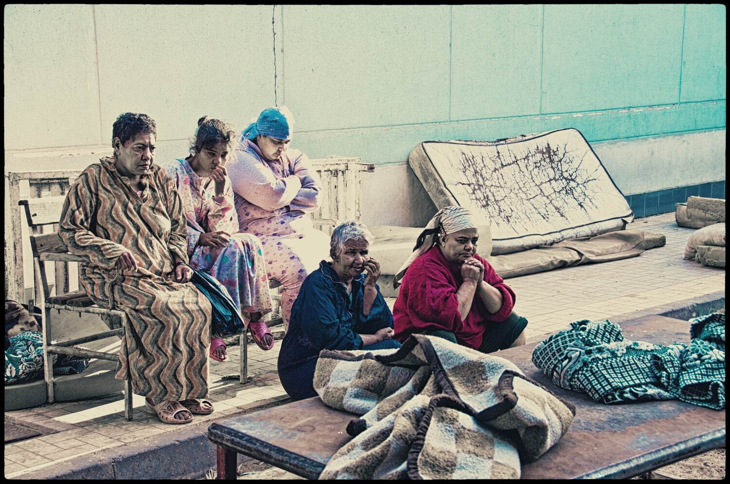 Nermine Hammam, Metanoia 41, 2009. Photography