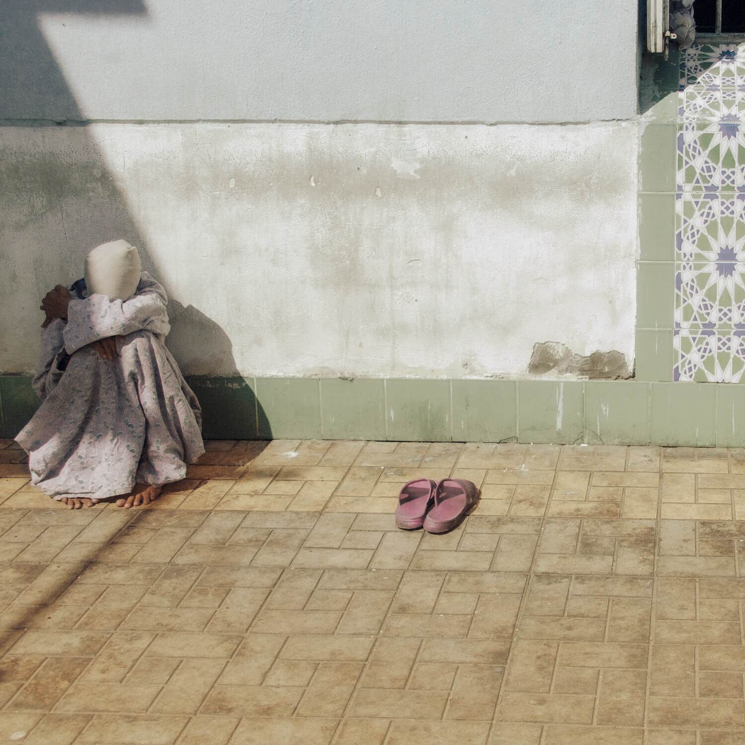 Nermine Hammam, Metanoia 42, 2009. Photography