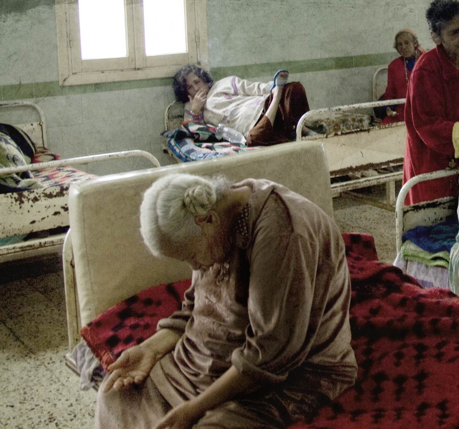 Nermine Hammam, Metanoia 43, 2009. Photography