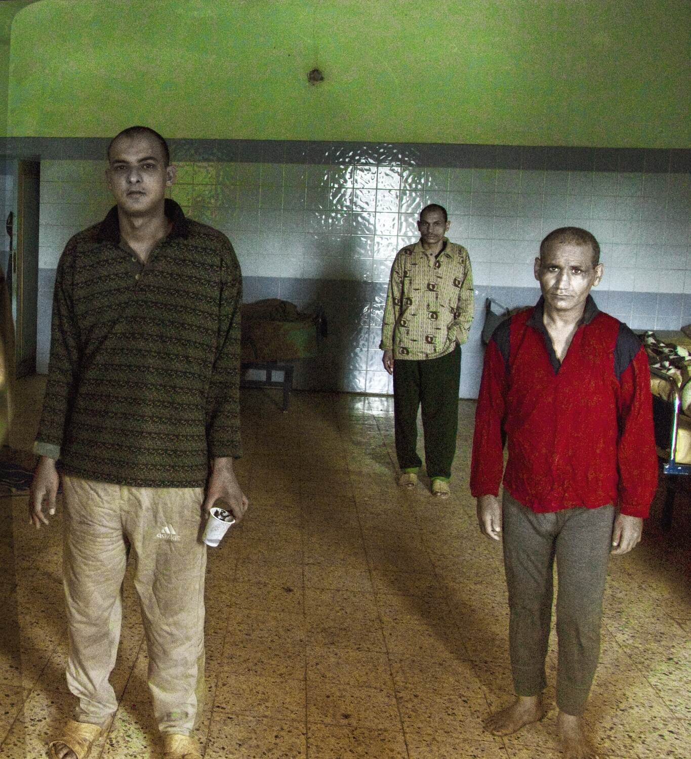 Nermine Hammam, Metanoia 44, 2009. Photography