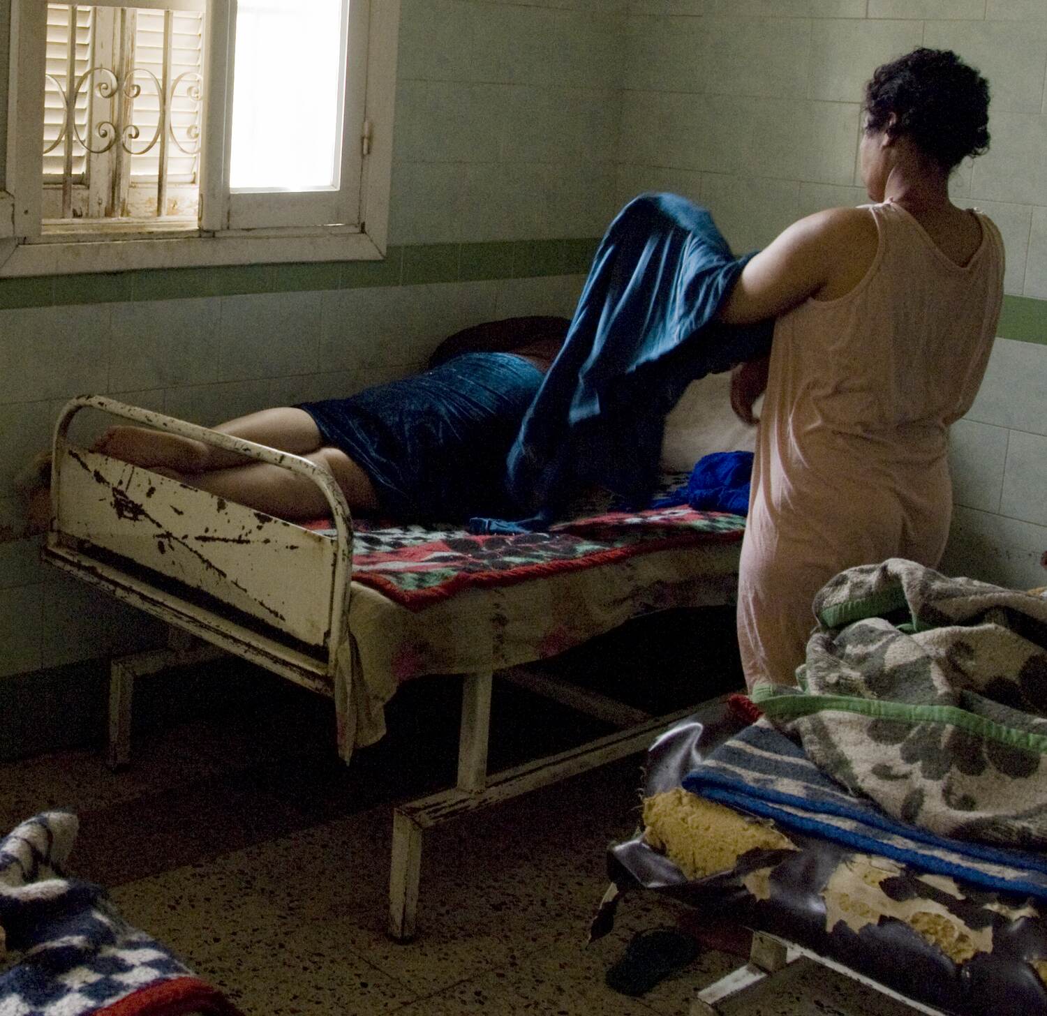 Nermine Hammam, Metanoia 45, 2009. Photography
