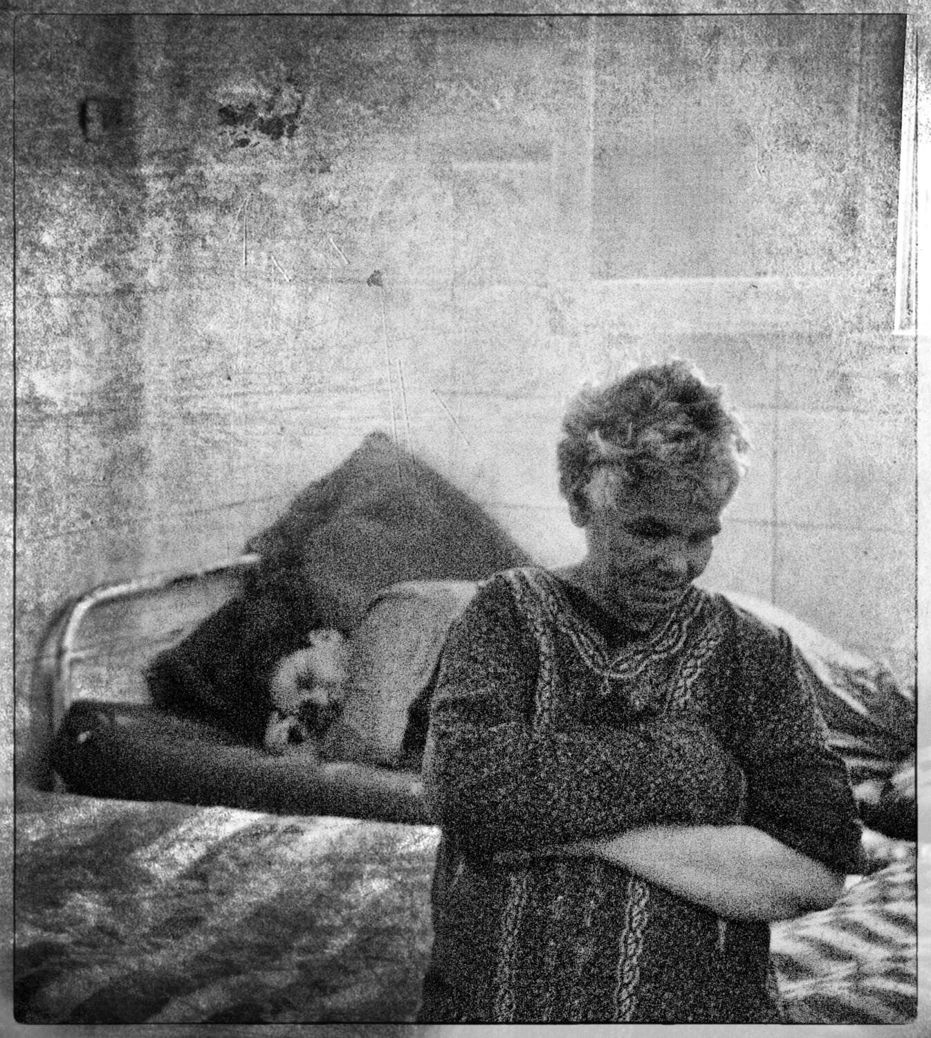 Nermine Hammam, Metanoia 48, 2009. Photography