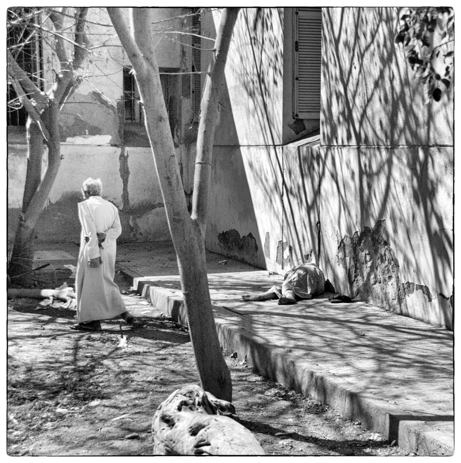 Nermine Hammam, Metanoia 52, 2009. Photography