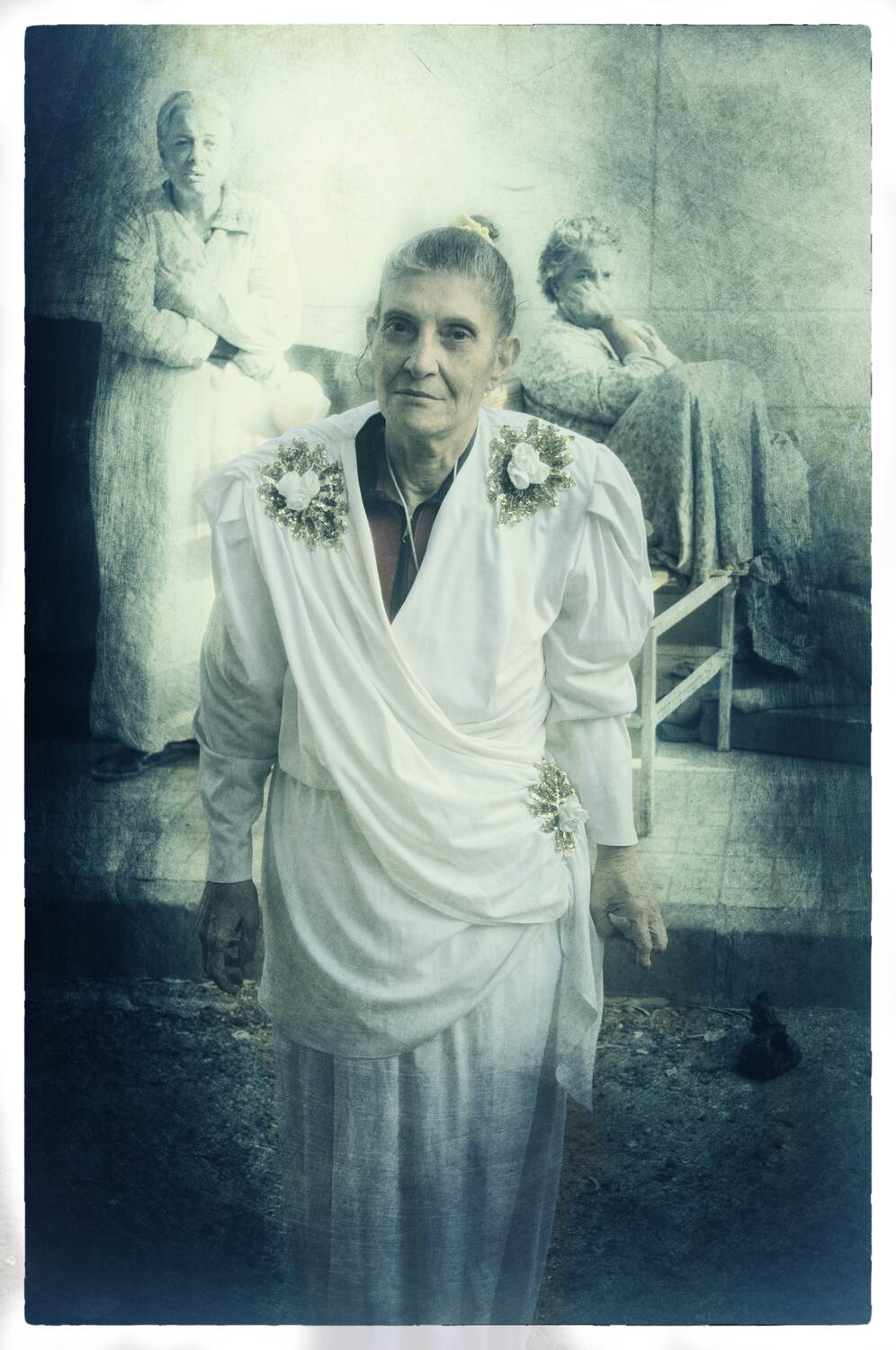 Nermine Hammam, Metanoia 54, 2009. Photography