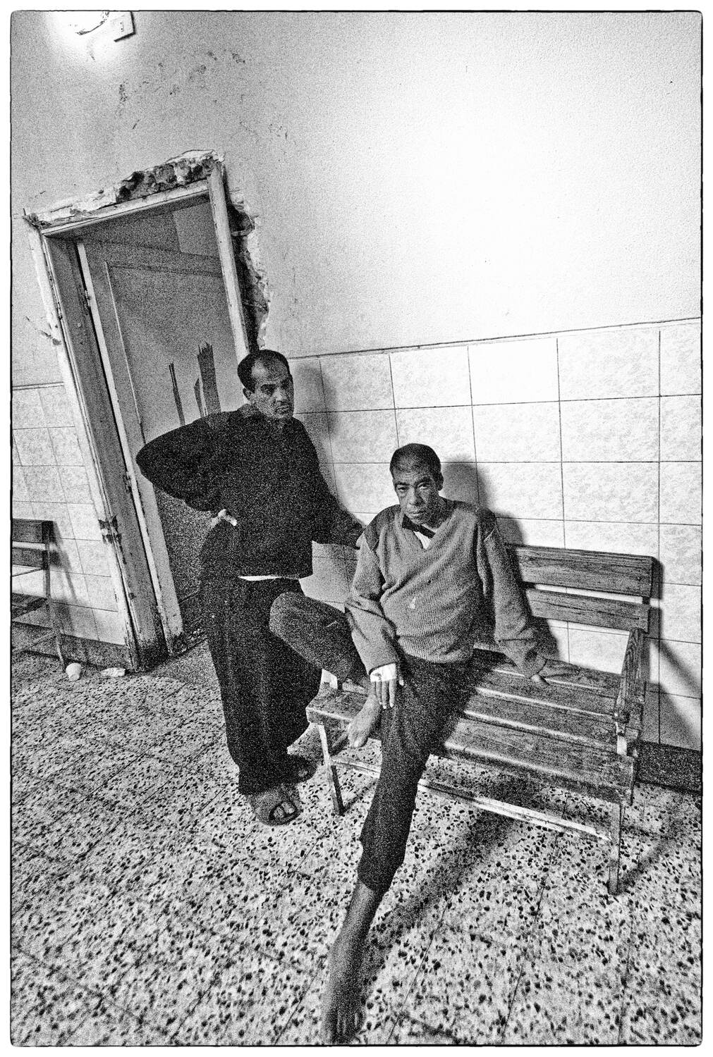 Nermine Hammam, Metanoia 55, 2009. Photography