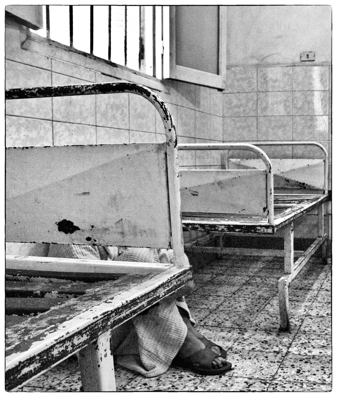 Nermine Hammam, Metanoia 56, 2009. Photography