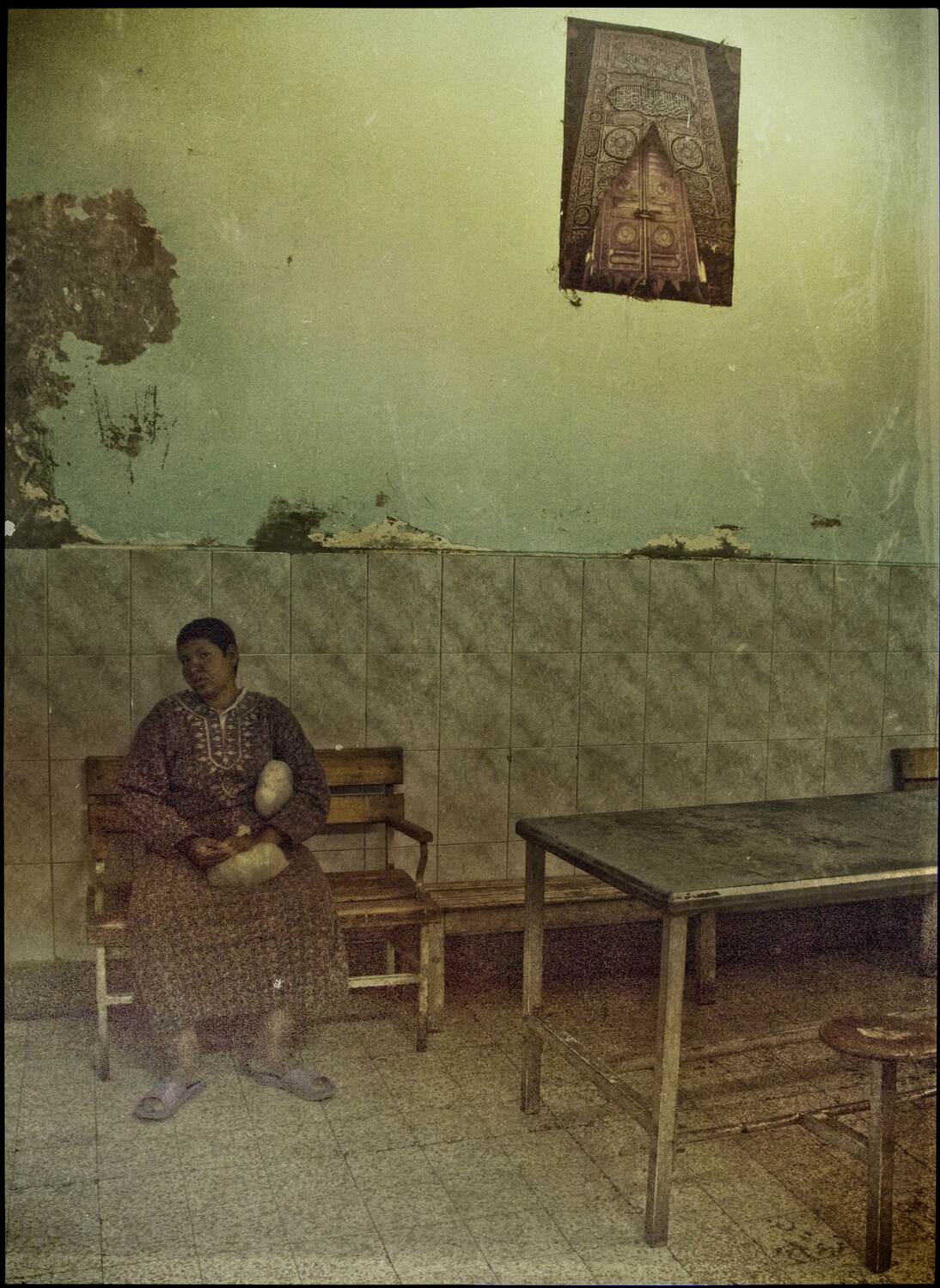 Nermine Hammam, Metanoia 57, 2009. Photography