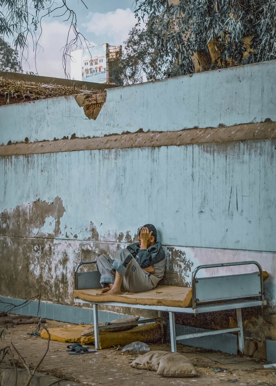 Nermine Hammam, Metanoia 58, 2009. Photography