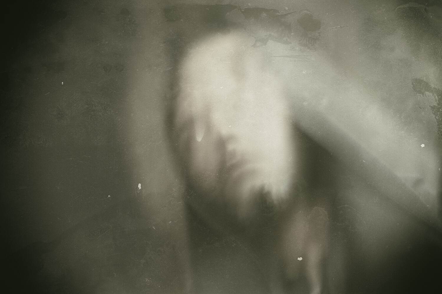 Nermine Hammam, Cosmic Skin Shedding, 2024. Photography, digital collage, mixed media