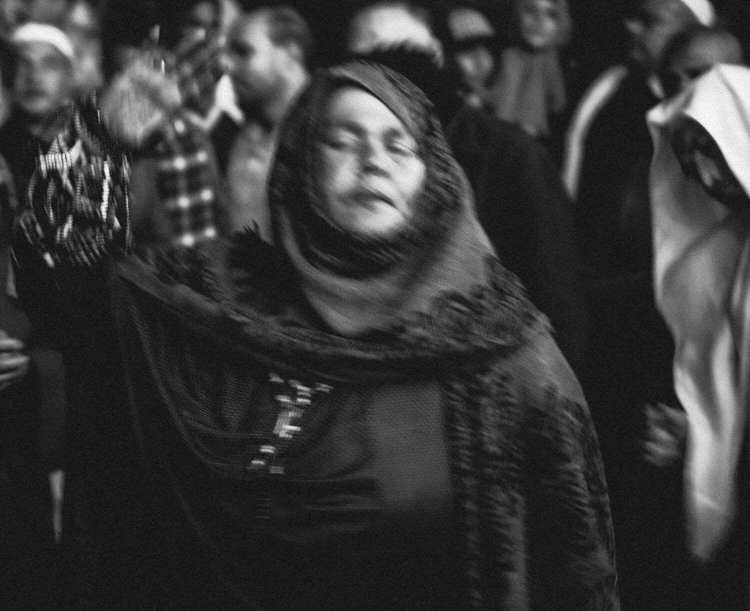 Nermine Hammam, Parsec of the Breath, 2024. Photography, digital collage, mixed media