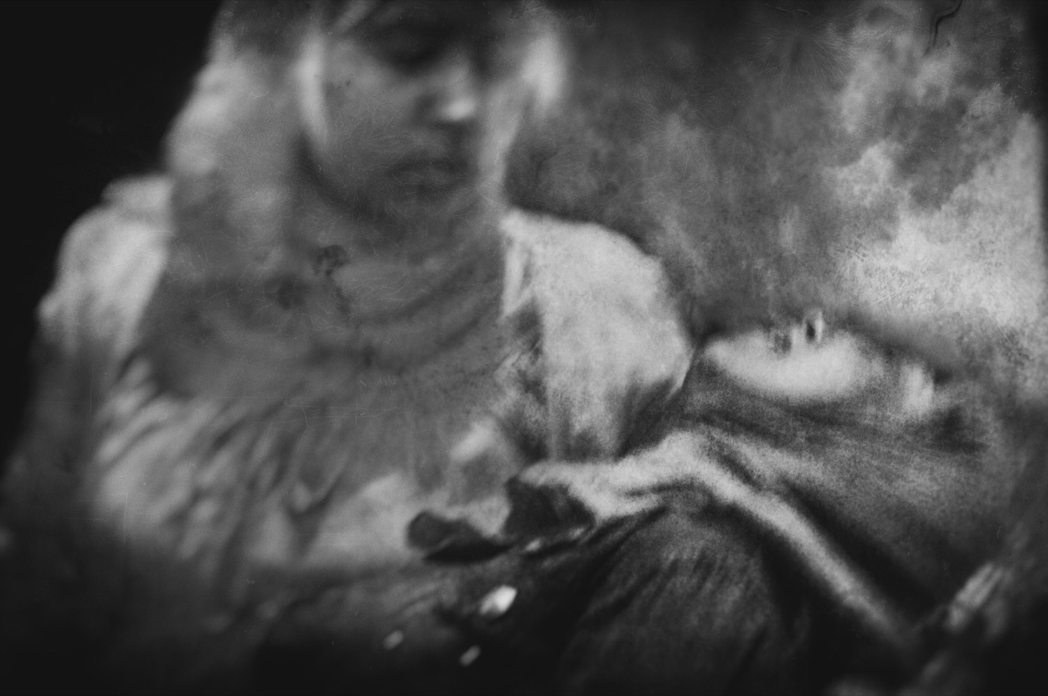 Nermine Hammam, A Manual of Impossible Bodies, 2004. Digital collage, mixed media