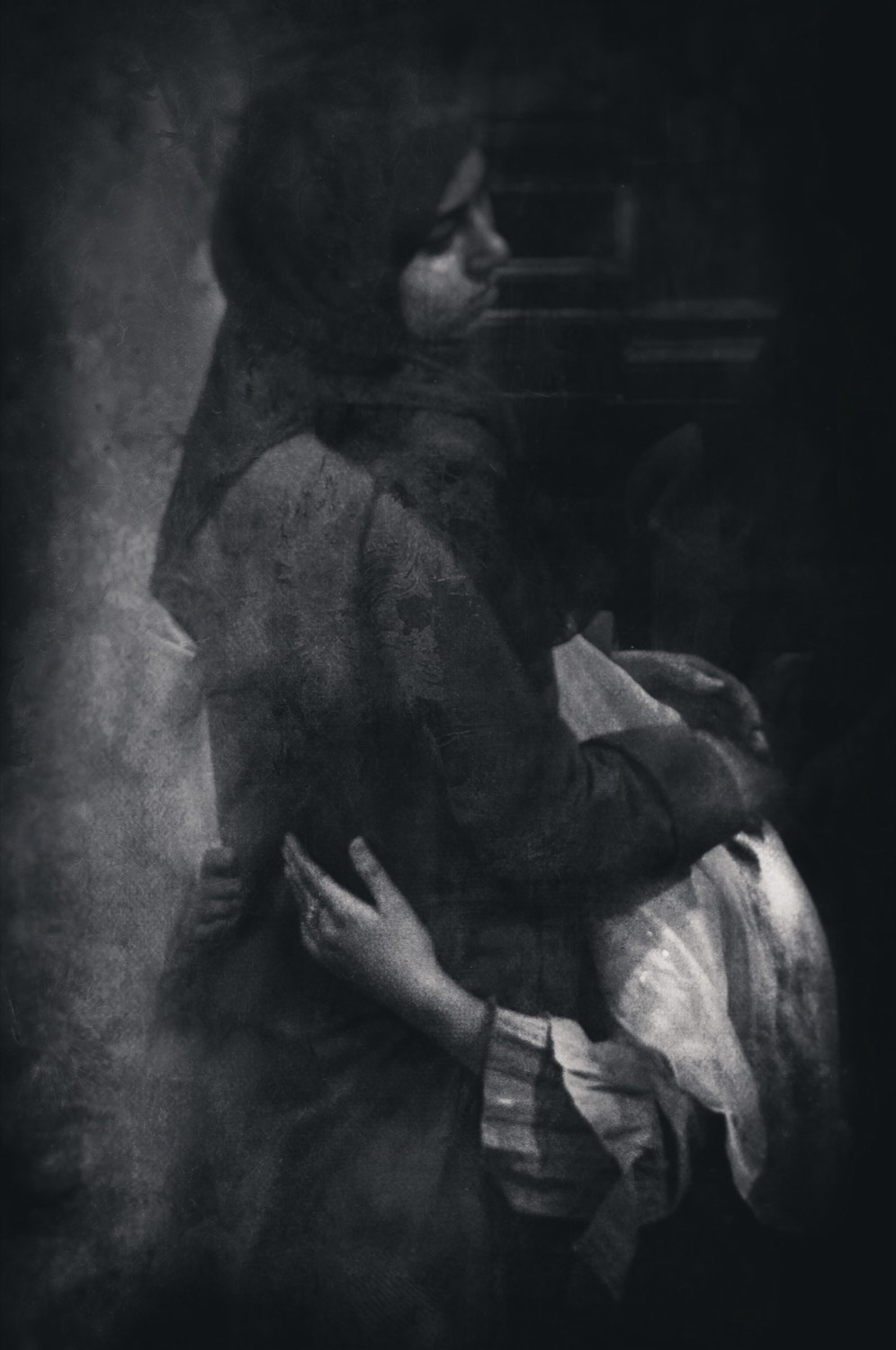 Nermine Hammam, The Deviant Firmament, 2004. Digital collage, mixed media