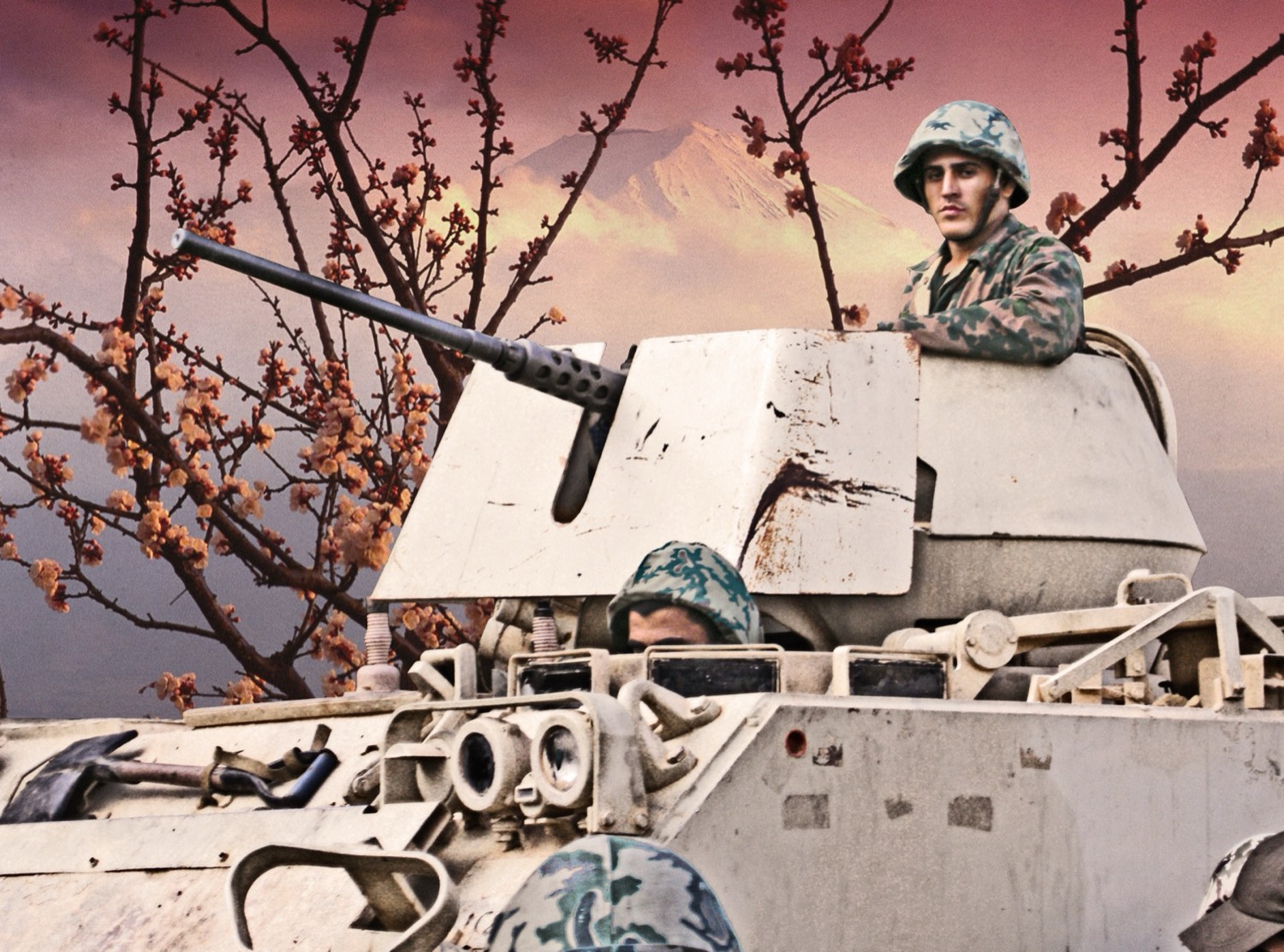 Nermine Hammam, Sham el Nasseem, 2011. Photography, digital collage