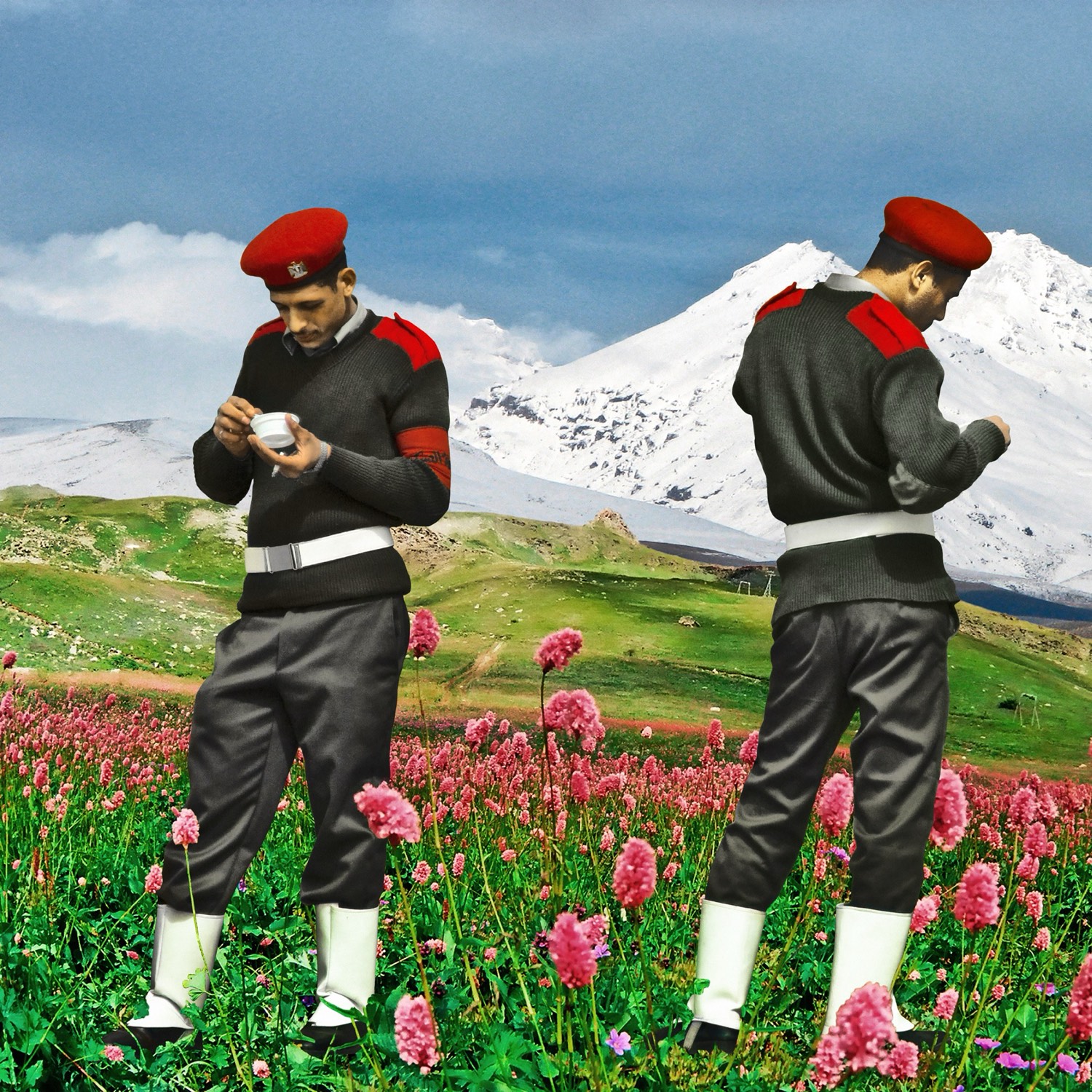Nermine Hammam, The Break, 2011. Photography, digital collage