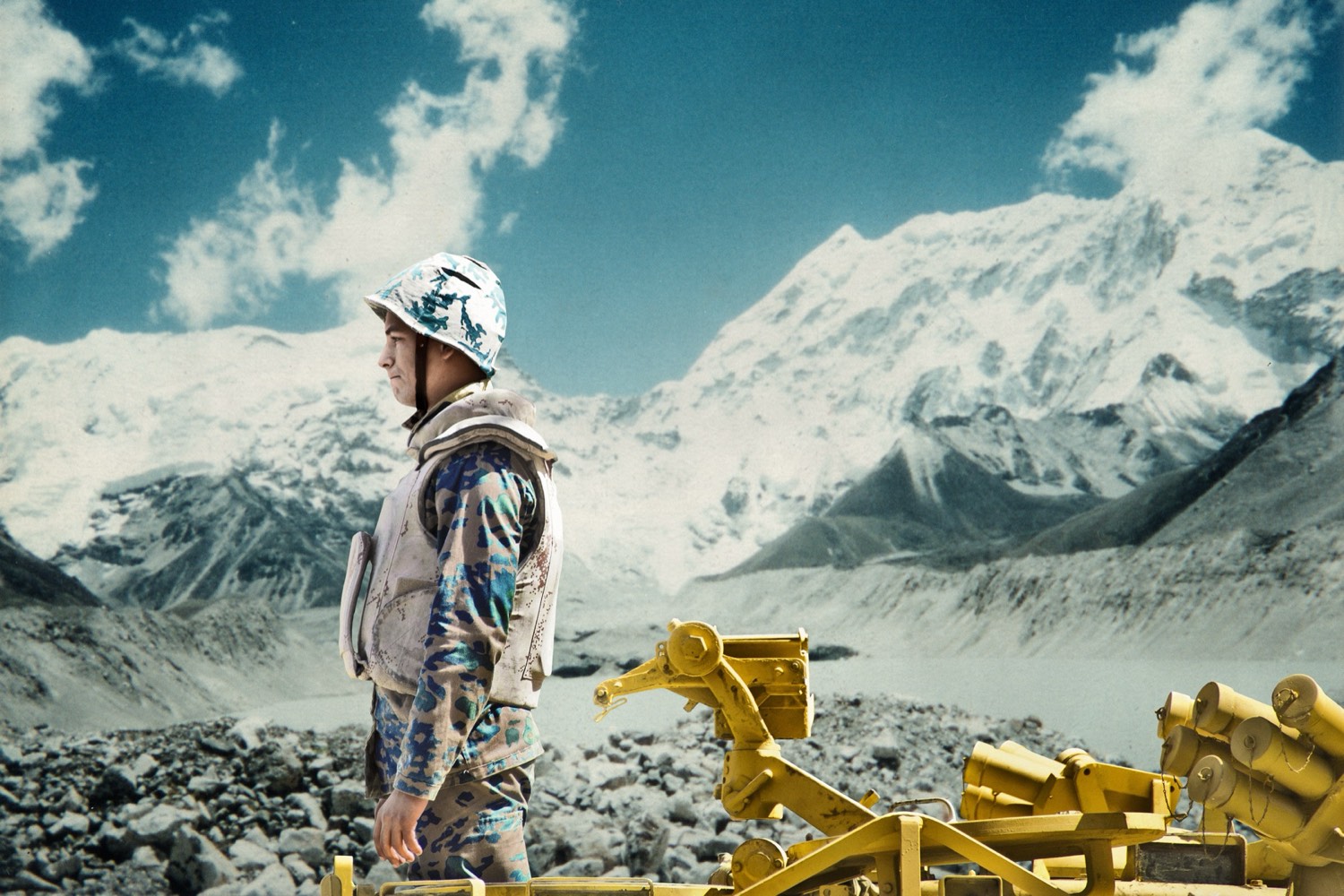 Nermine Hammam, Where To From Here, 2011. Photography, digital collage