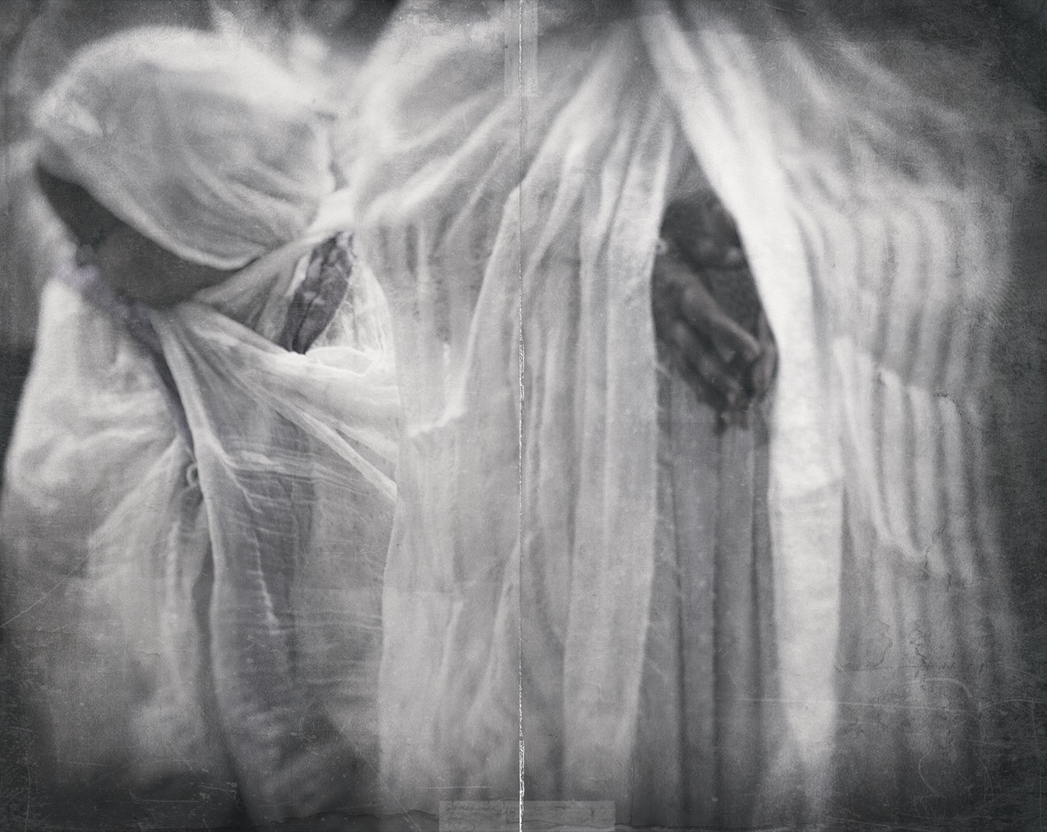 Nermine Hammam, The Vocation of Light, 2025. Photography, digital collage, mixed media