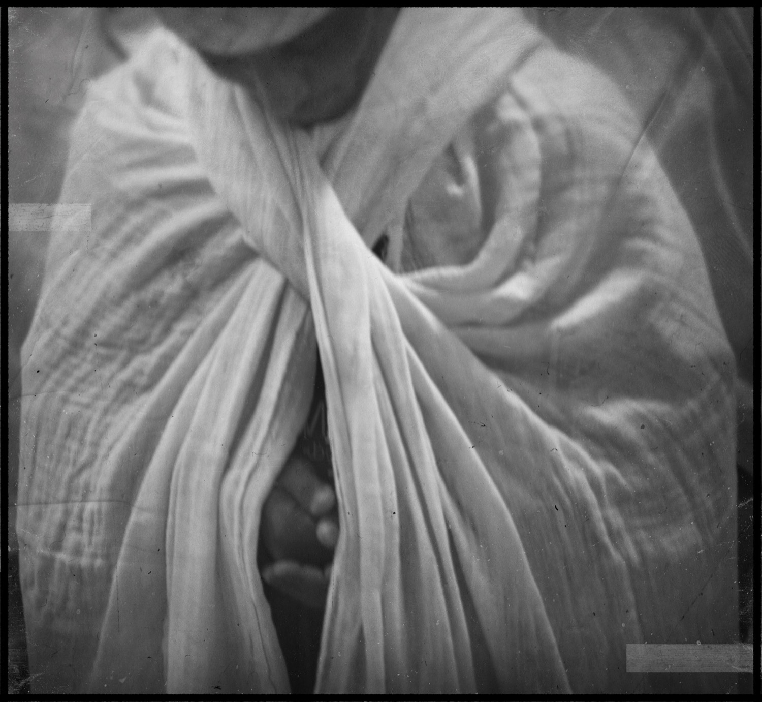 Nermine Hammam, The Luminous Vow, 2025. Photography, digital collage, mixed media