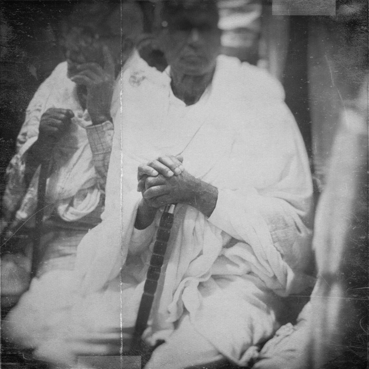 Nermine Hammam, the light comes apart, 2025. Photography, digital collage, mixed media