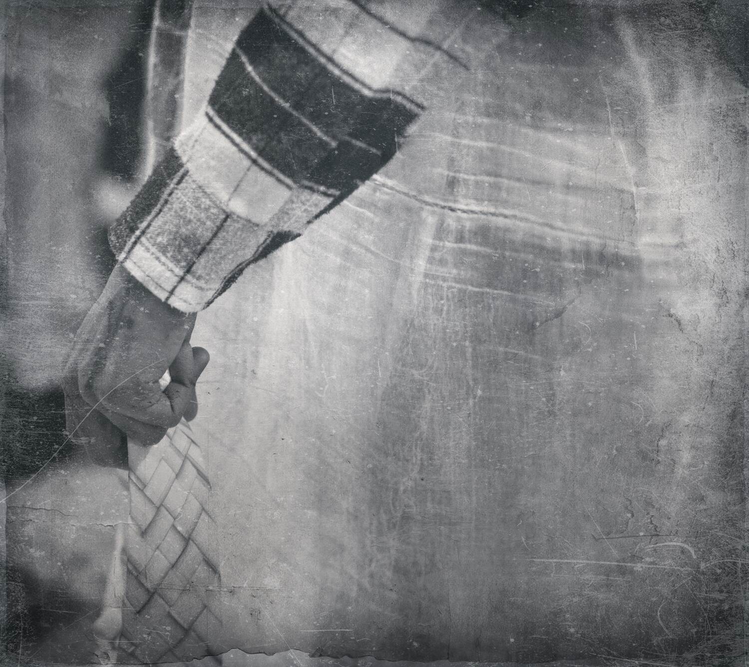 Nermine Hammam, Vocata 28, 2025. Photography, digital collage, mixed media