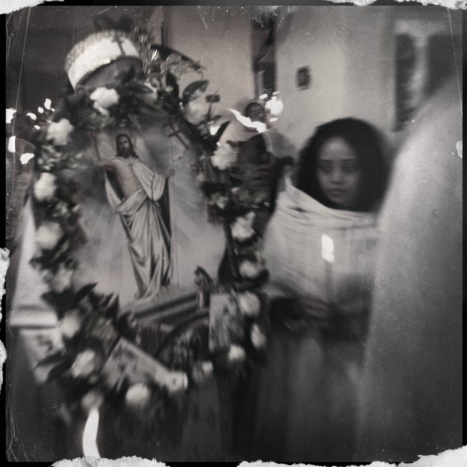 Nermine Hammam, Vocata 29, 2025. Photography, digital collage, mixed media